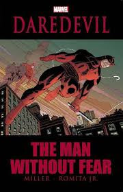 Marvel Daredevil The Man Without Fear Graphic Novel