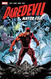 Marvel Daredevil Mayor Fisk Graphic Novel