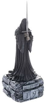 Lord Of The Rings 3D Perpetual Calendar