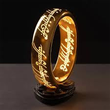 Lord Of The Rings 3D Lamp One Ring