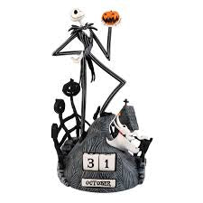 The Nightmare Before Christmas 3D Perpetual Calendar