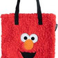 Sesame Street Elmo Fluffy Tote Bag