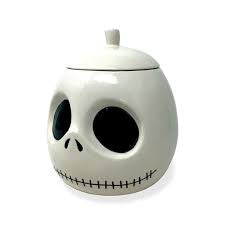 Nightmare Before Christmas Jack Head Cookie Jar