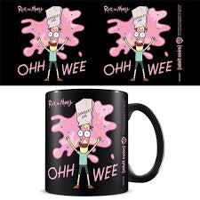 Rick and Morty Mr Poopy Butthole Mug
