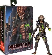 Predator 2 Ultimate Battle Damaged City Hunter Figure Neca