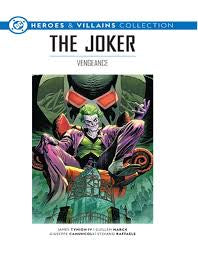 DC The Joker Vengeance Hard Back