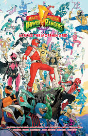 Mighty Morphin Power Rangers Across The Morphin Grid Graphic Novel