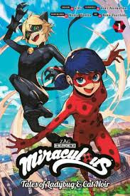 Miraculous Tales Of Ladybug And Cat Noir Manga