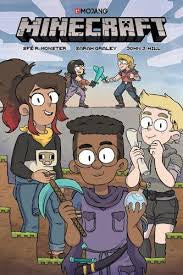 Minecraft Volume 1 Graphic Novel