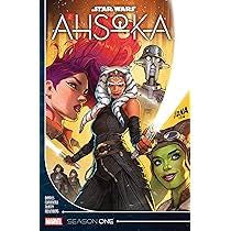 Star Wars Ahsoka Season One Graphic Novel
