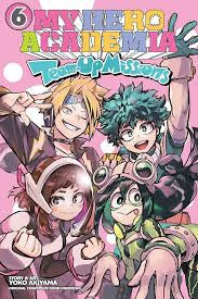 My Hero Academia Team Up Missions Volume 6