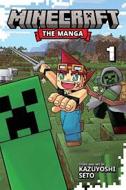 Minecraft The Manga Volume 1
