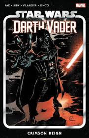 Star Wars Darth Vader Crimson Reign Graphic Novel