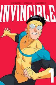 Invincible Vol 1 Grapic Novel