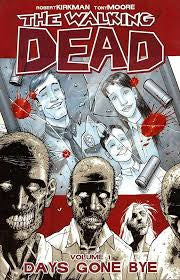 The Walking Dead Vol 1 Graphic Novel