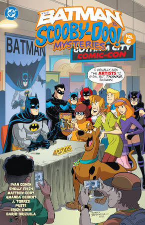 Batman & Scooby Doo Mysteries Gaphic Novel