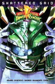 Power Rangers Shattered Grid Graphic Novel