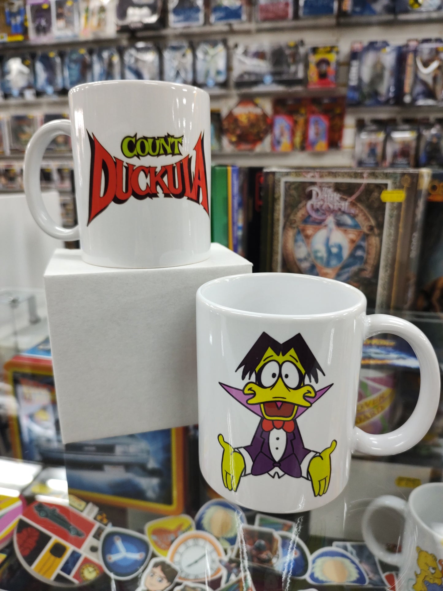 Count Duckula Mug