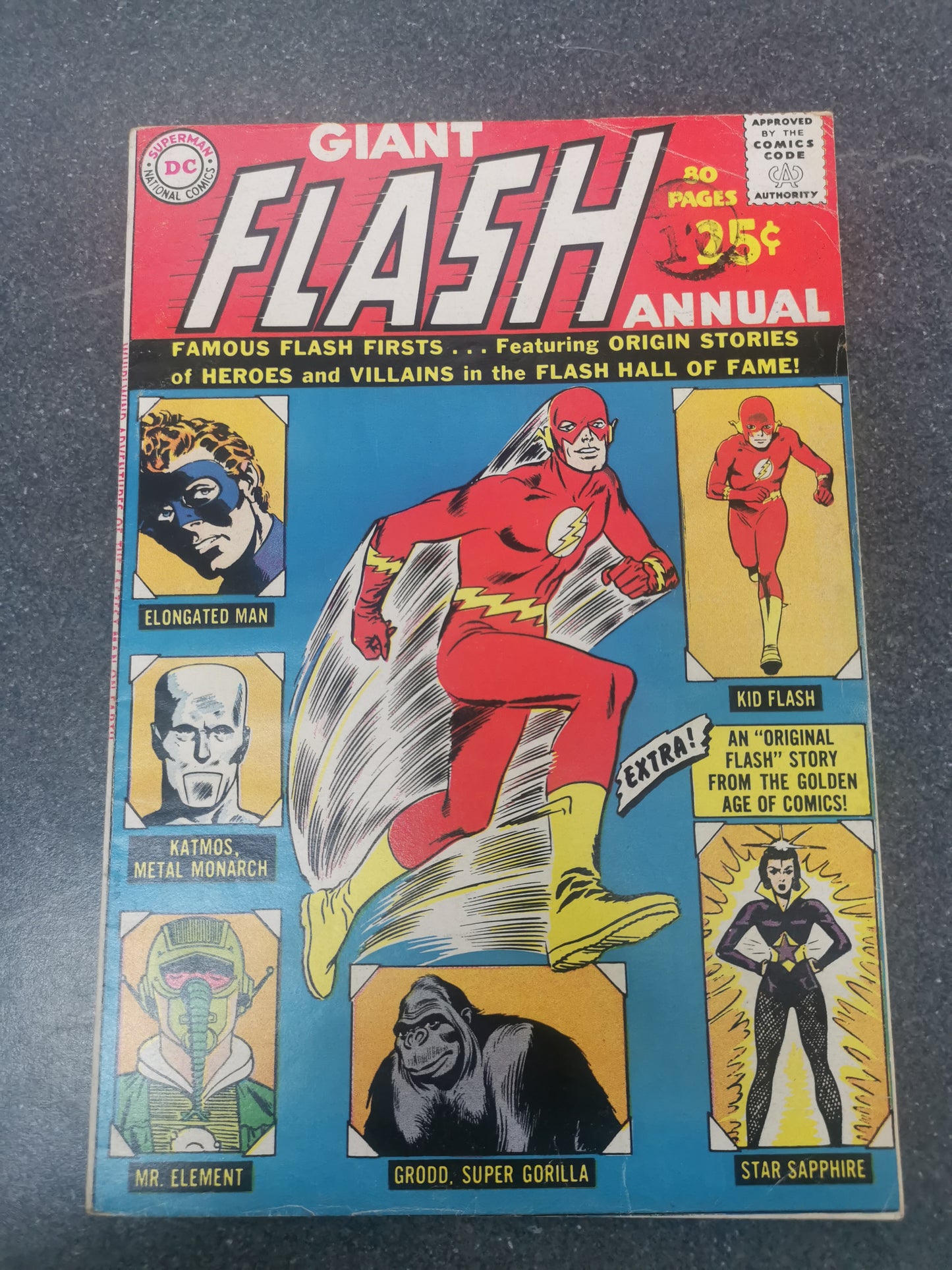 Giant Flash Annual #1 1963