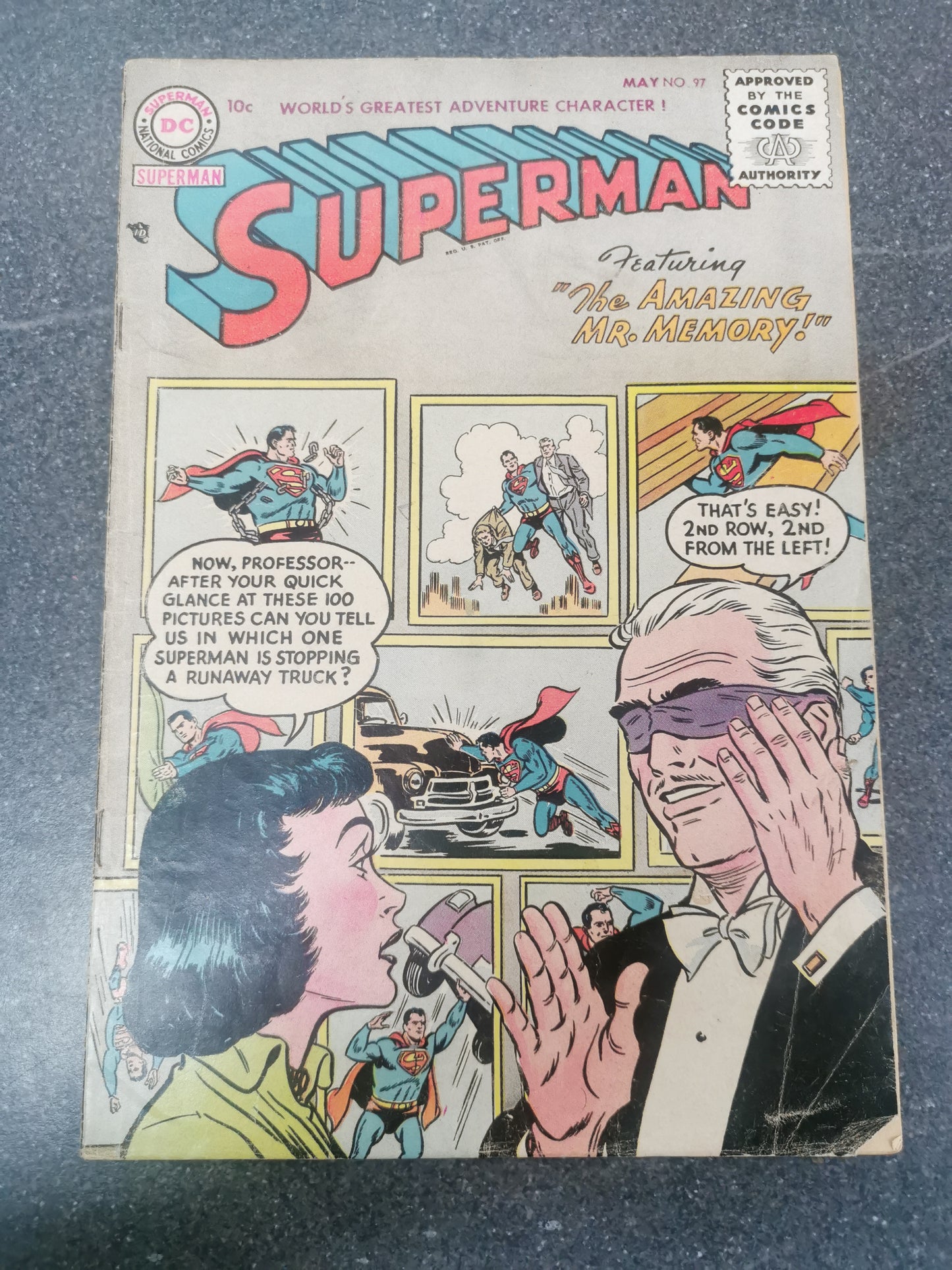Superman #97 1955