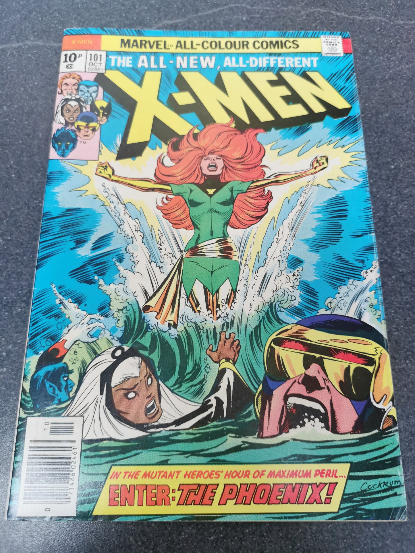 XMEN #101 1976 1st appearance of Phoenix Marvel comic