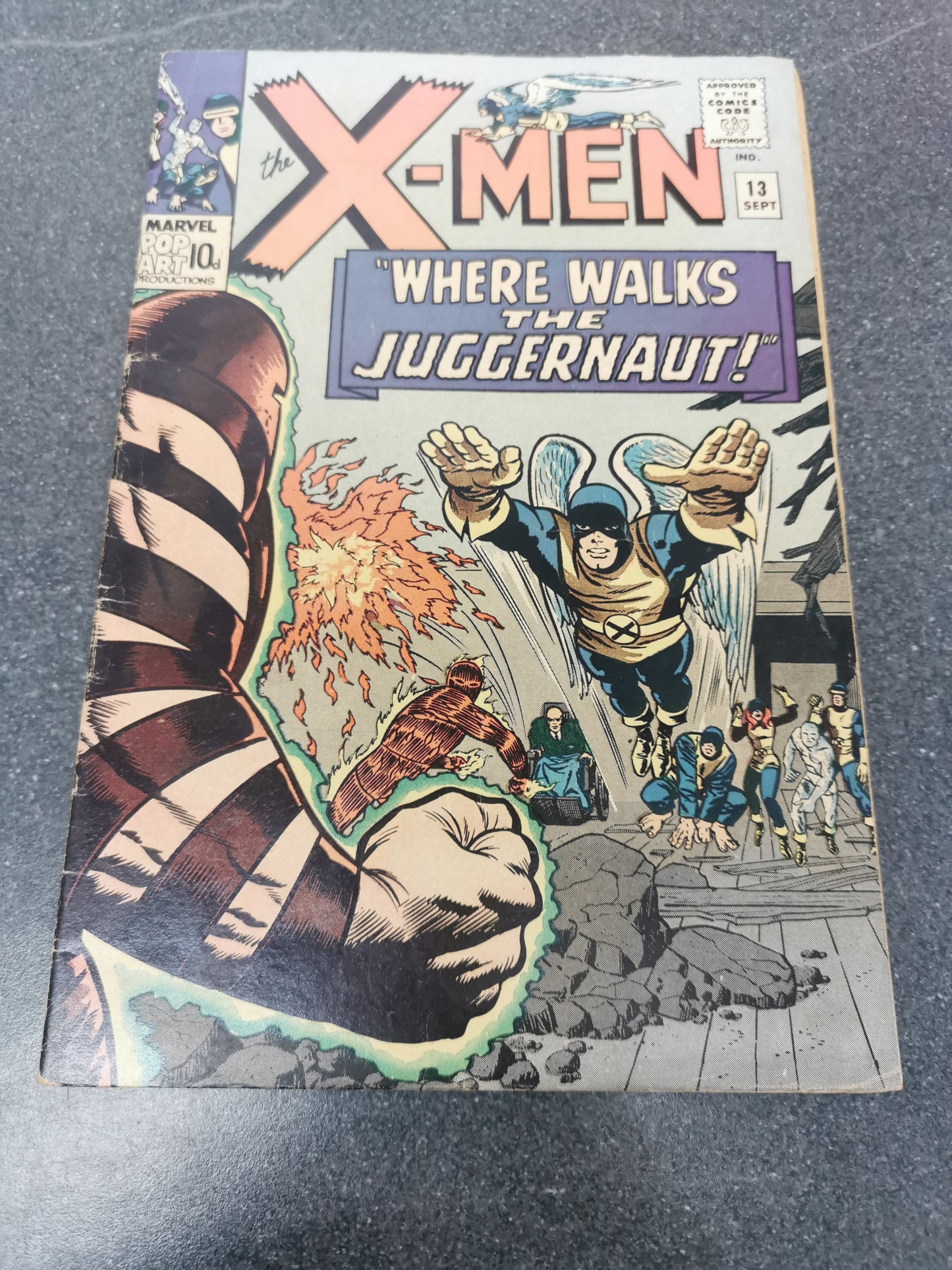 XMEN #13 1965 2nd appearance of Juggernaut