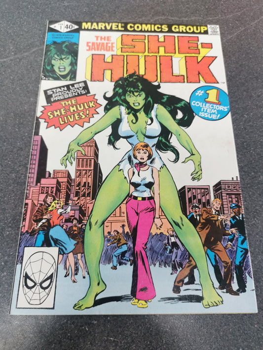 Savage She Hulk #1 1979 1st appearance of She Hulk Marvel comic