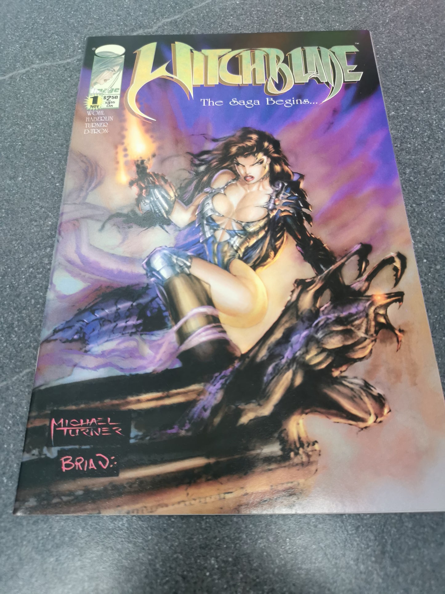 Witchblade #1 1995 Image comic