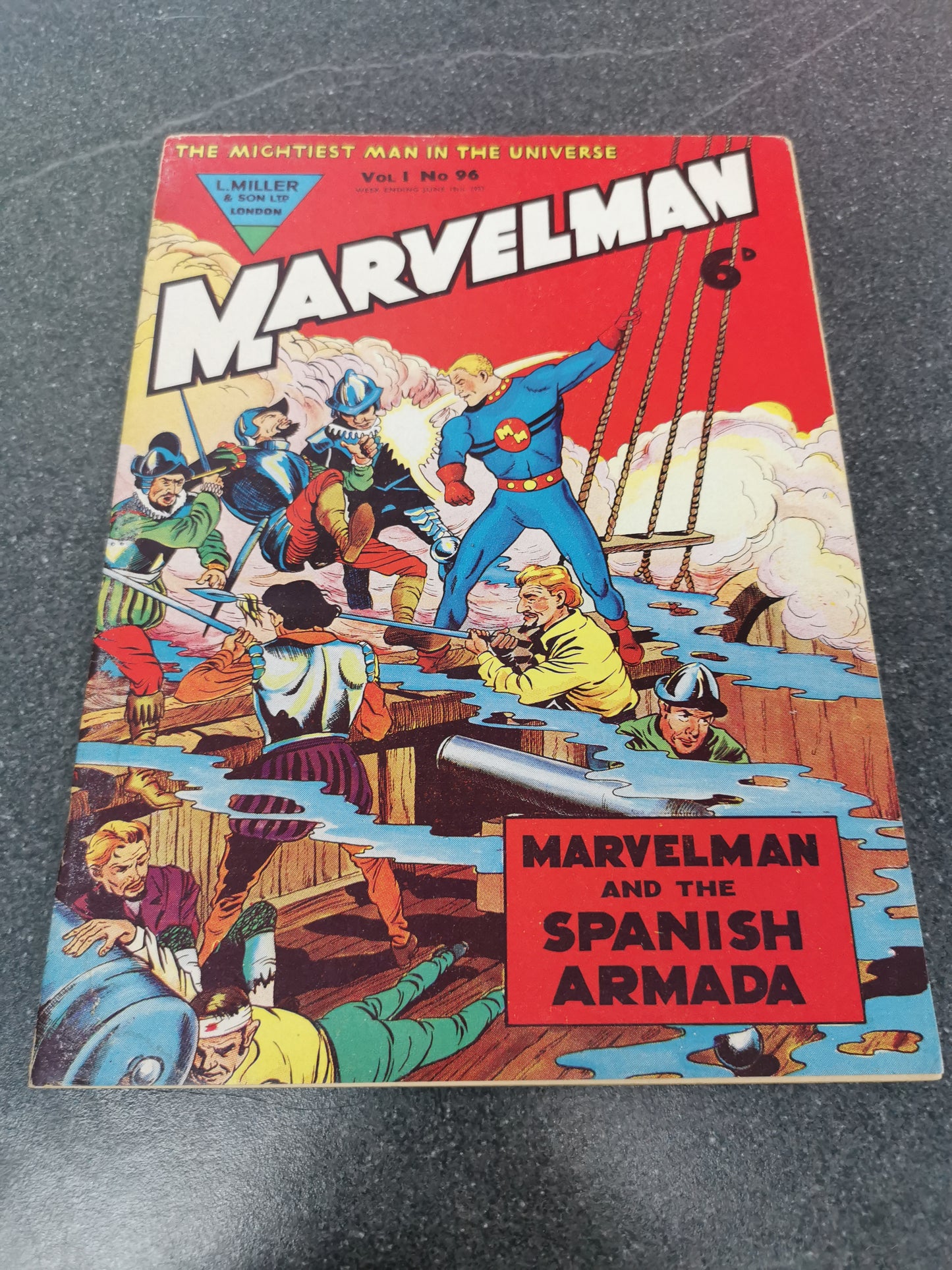 Marvelman #96 comic