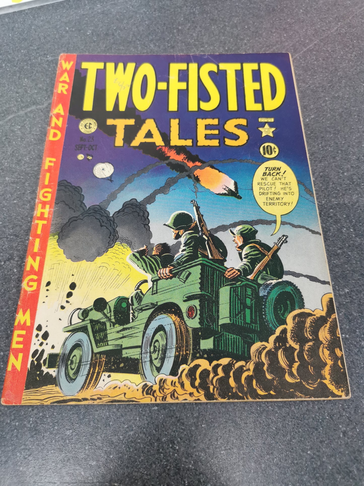 Two Fisted Tales #23 1951 War comic