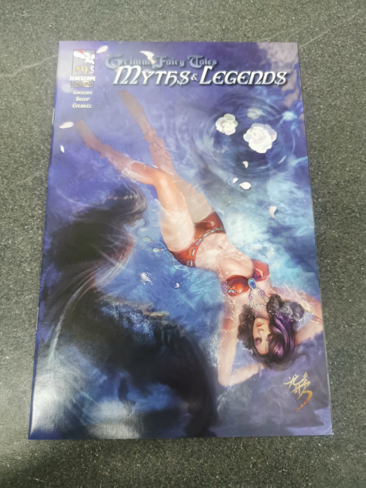 Grimm Fairy Tales Myths and Legends Little Mermaid set Zenescope comics