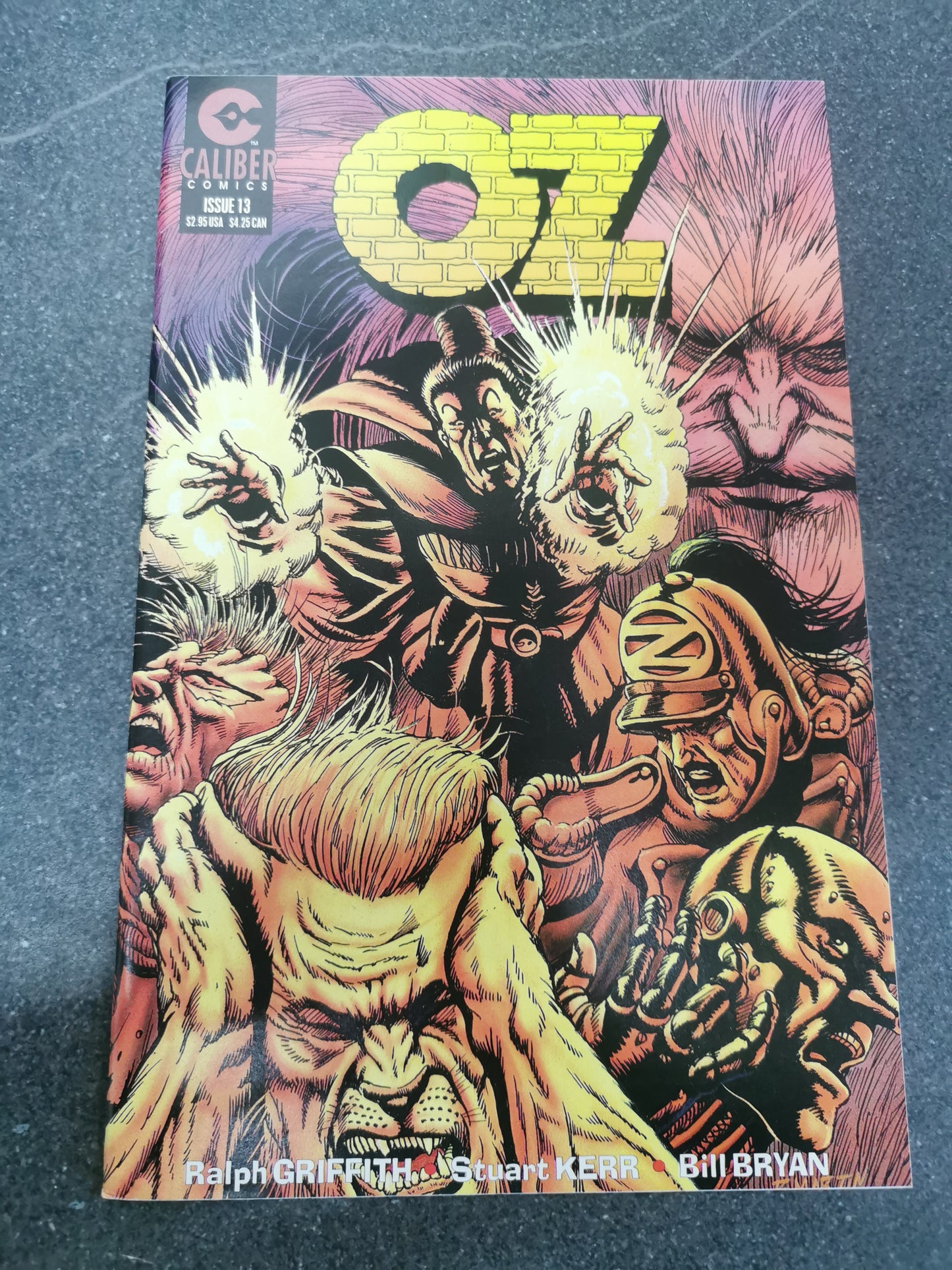 OZ volume 1 #13 1996 Caliber comic