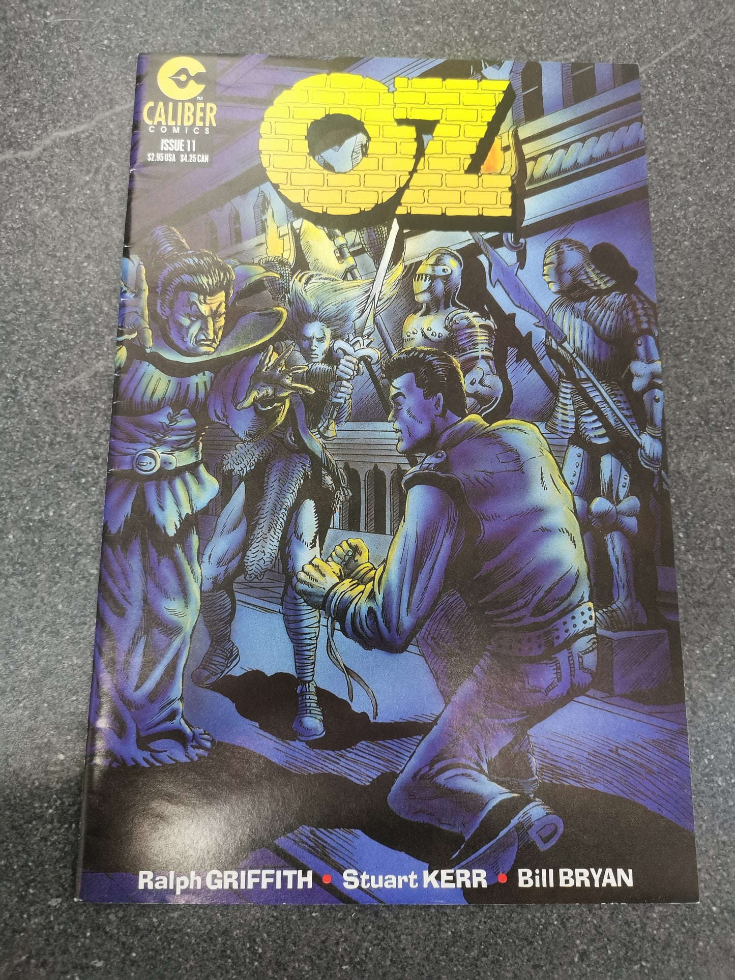 OZ Volume 1 #11 1995 Caliber comic
