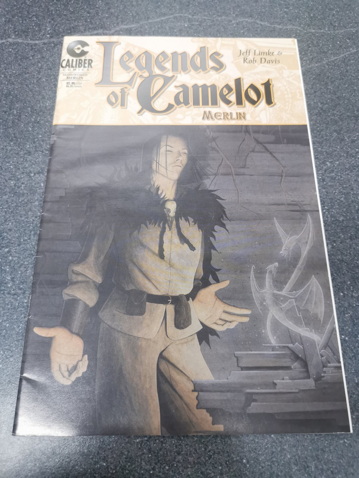 Legends of Camelot Merlin 1999 Caliber comic