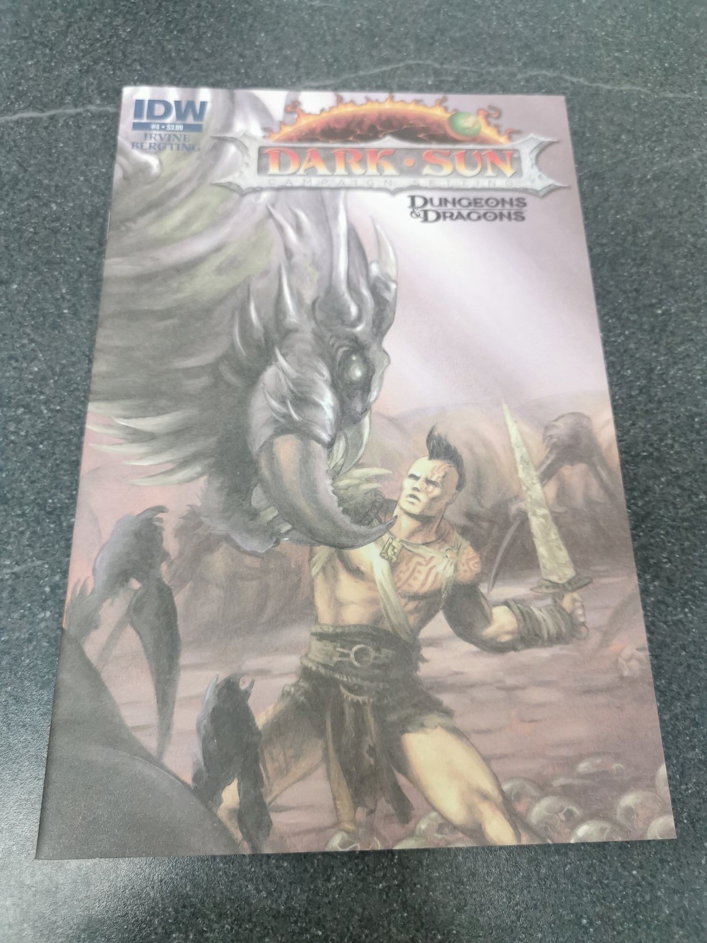 Dungeons and Dragons Dark Sun #4 2011 IDW Comic