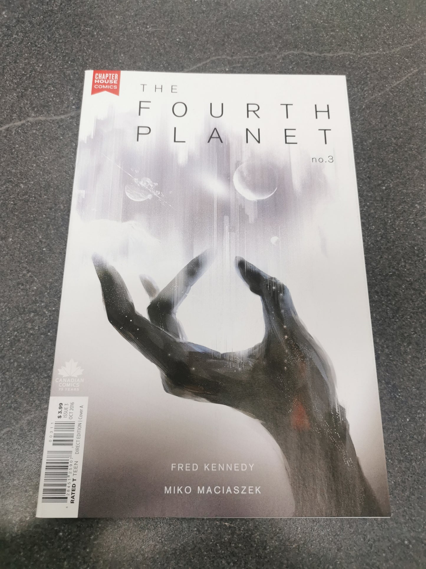 The Fourth Planet #3 2016 comic