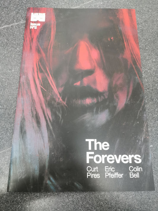 The Forevers #2 2016 Black Mask comic