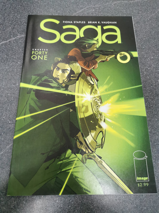 Saga #41 2016 Image comic