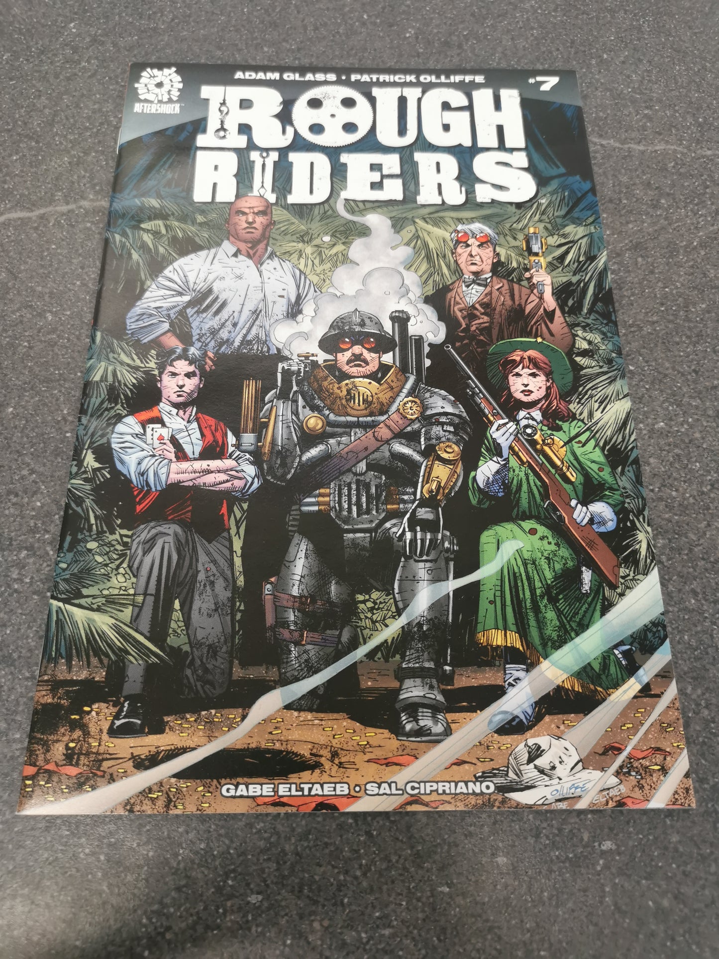 Rough Riders #7 2016 Aftershock comic