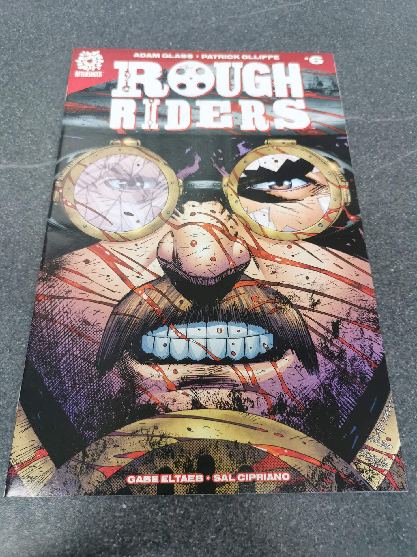 Rough Riders #6 2016 Aftershock comic