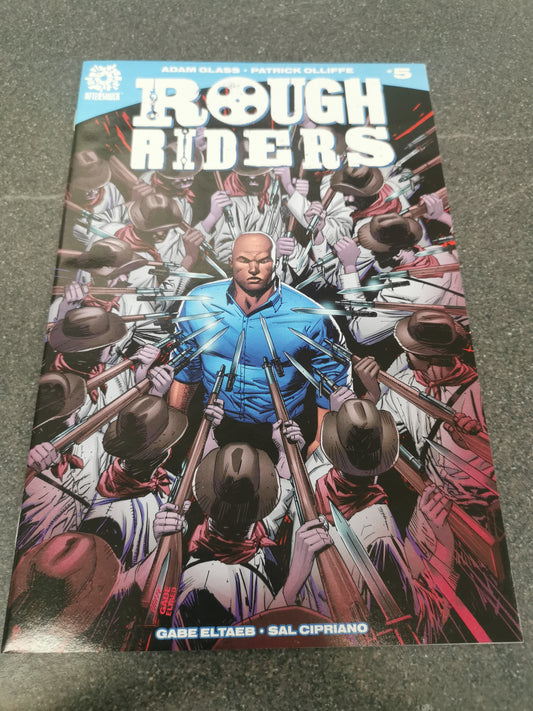 Rough Riders #5 2016 Aftershock comic