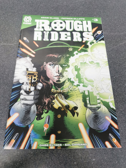 Rough Riders #3 2016 Aftershock comic