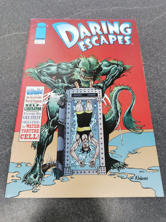 Daring Escapes #3 1998 Image comic