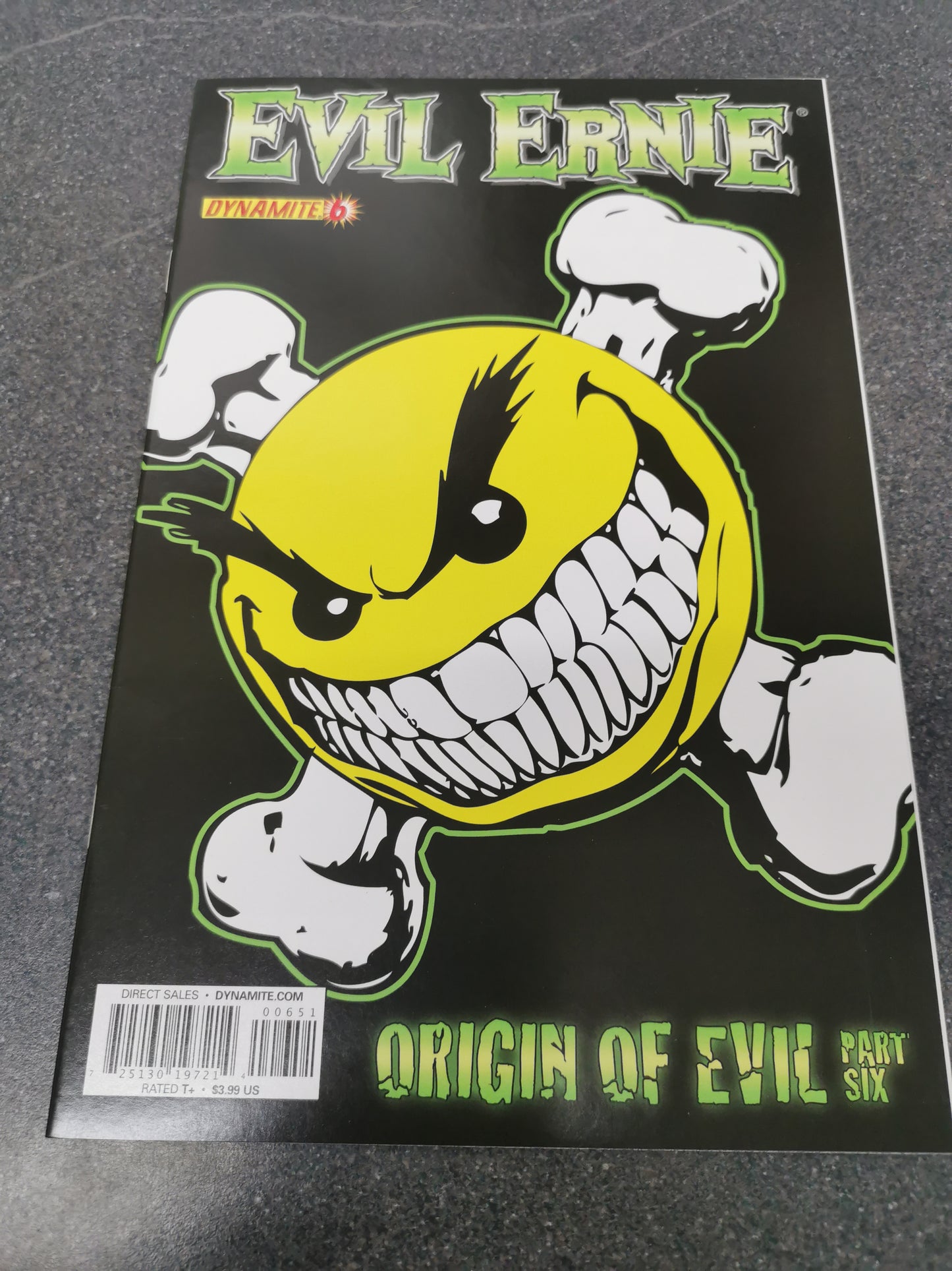 Evil Ernie #6 2013 Dynamite comic