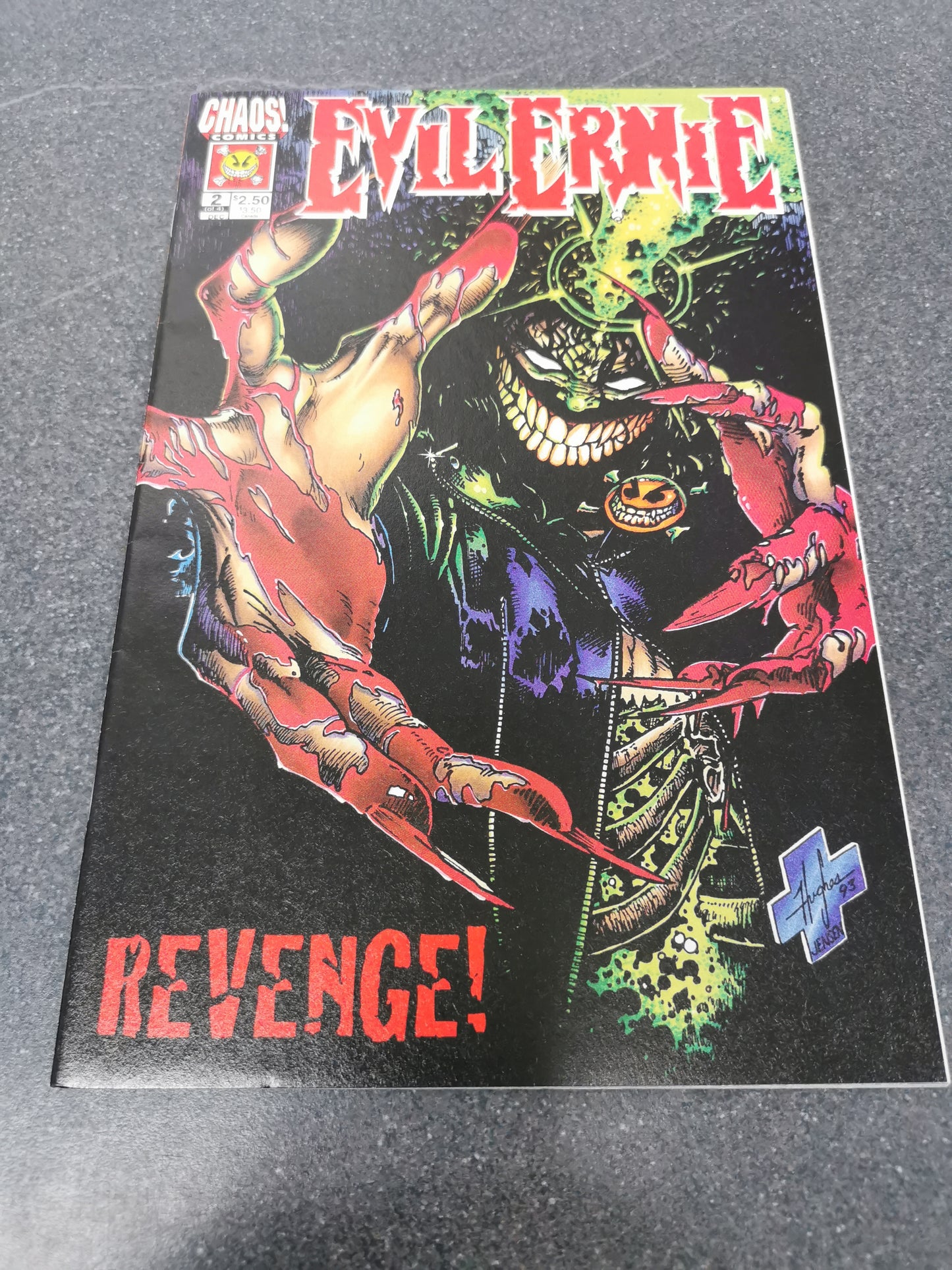Evil Ernie Revenge #2 1994 Chaos comic