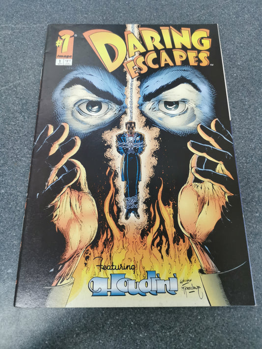 Daring Escapes #1 1998 Houdini Image comic