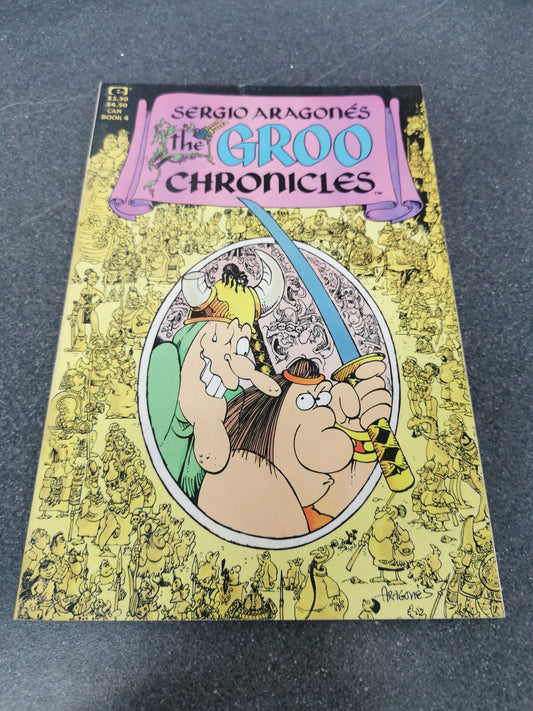 The Groo Chronicles book 4 1989 comic