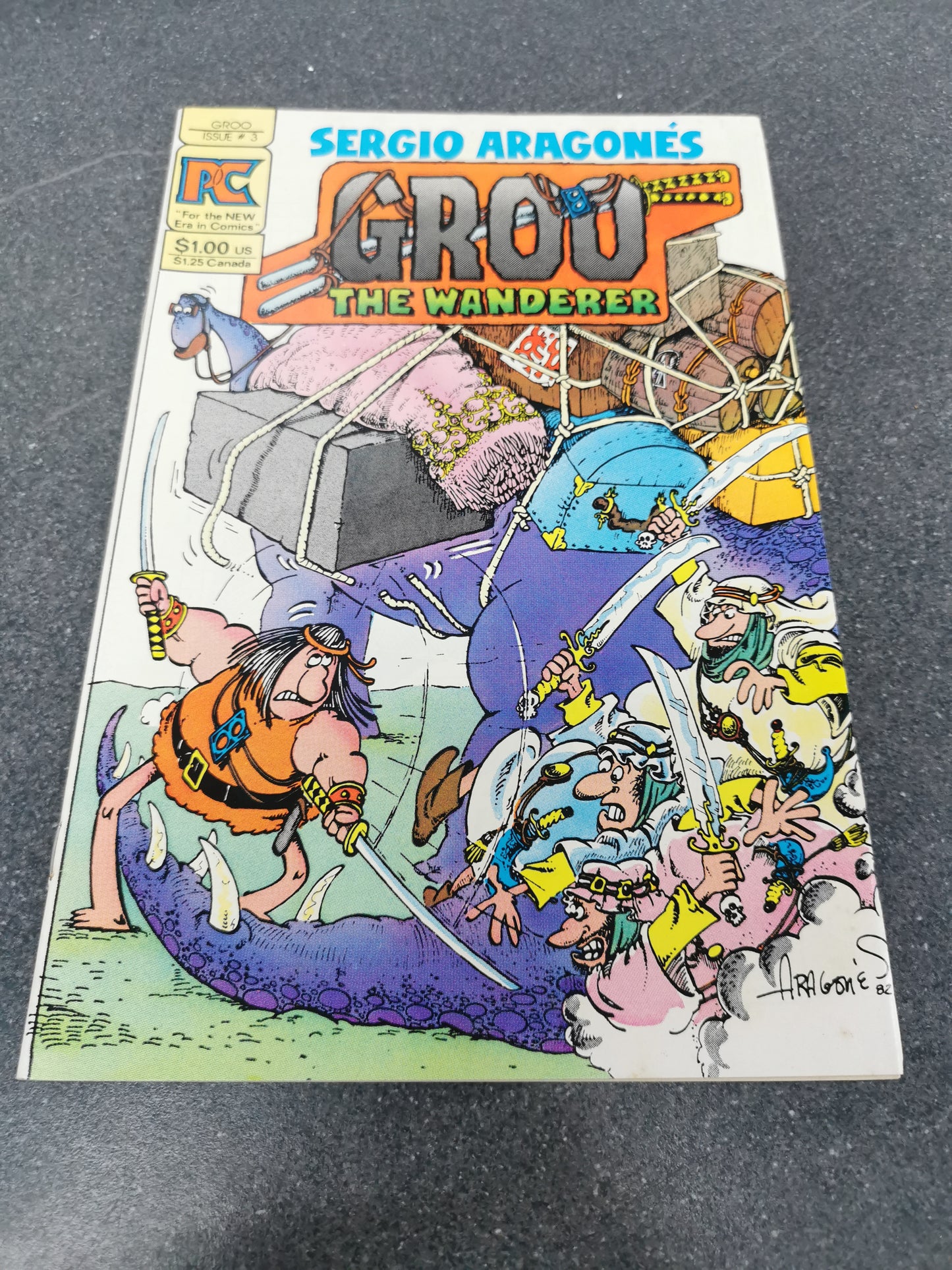Groo The Wanderer #3 1983 comic