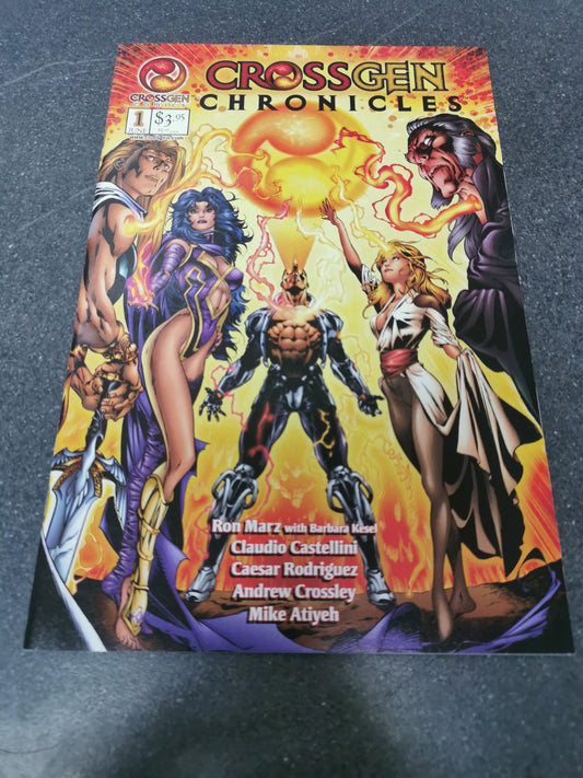 Crossgen Chronicles #1 2000 comic