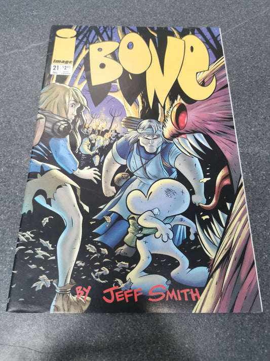 Bone #21 1995 Image comic